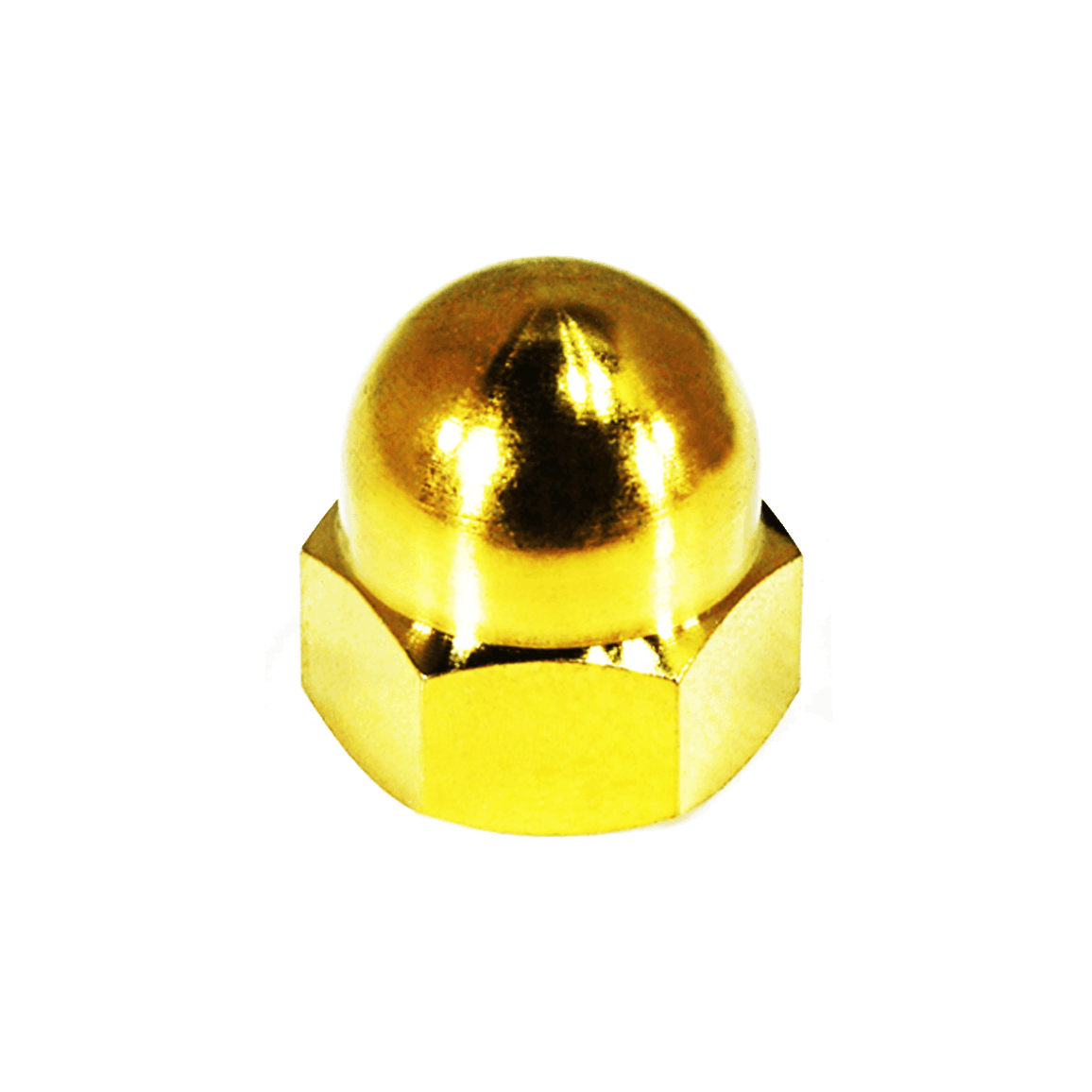 ZSPEC M6-1.0 Metric Acorn Nuts, Grade-5 Titanium, Per Nut