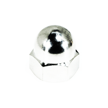 ZSPEC M6-1.0 Metric Acorn Nuts, Grade-5 Titanium, Per Nut