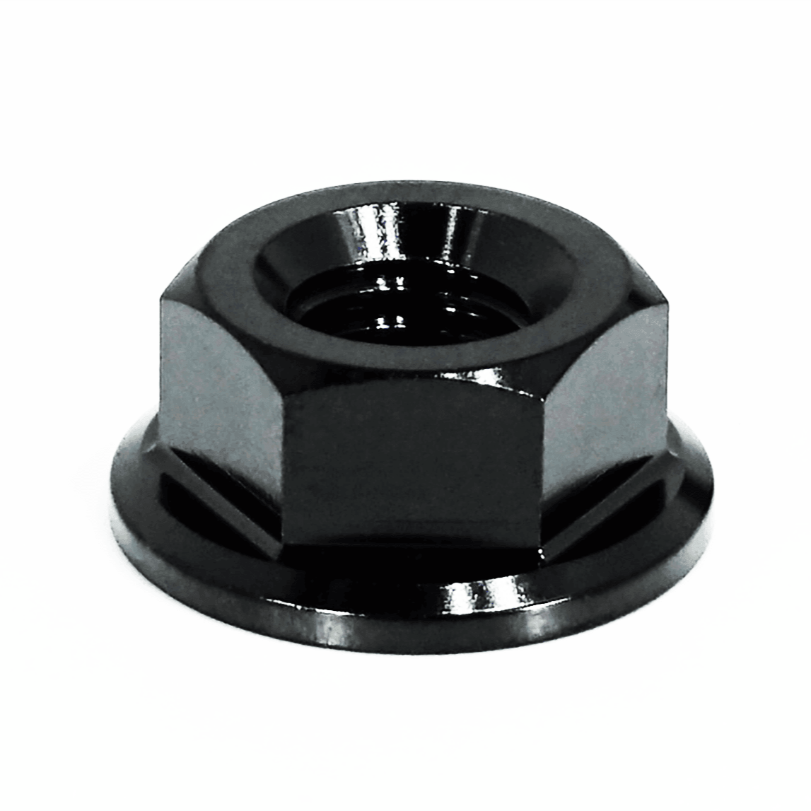 ZSPEC M6-1.0 Metric Flare Nuts, Titanium Grade-5, Per Each