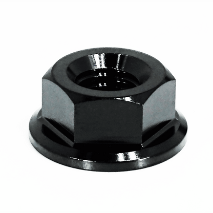 ZSPEC M12-1.25 Metric Flare Nut, Titanium Grade-5, Per Each