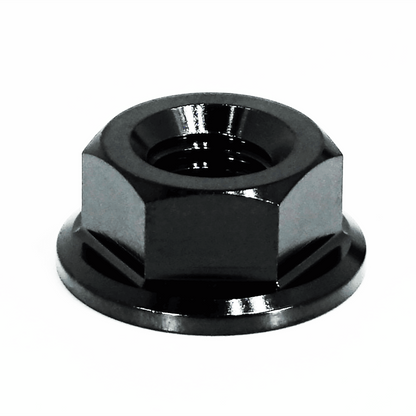ZSPEC Shock Tower Flare Nuts for '90-96 Nissan Z32 300zx, Grade-5 Titanium