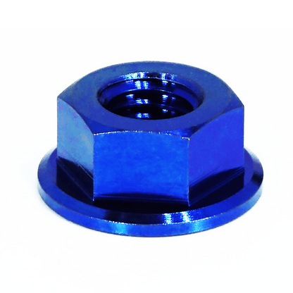 ZSPEC M6-1.0 Metric Flare Nuts, Titanium Grade-5, Per Each