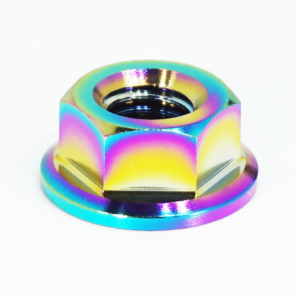 ZSPEC M8-1.25 Metric Flare Nut, Titanium Grade-5, Per Each
