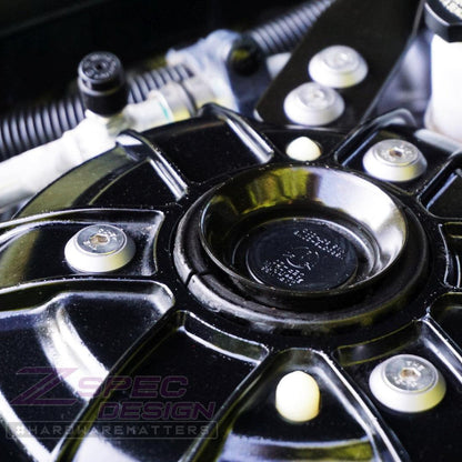 ZSPEC Stage-2 Dress Up Bolts® Fastener Kit for '16+ Chevy V8 Camaro SS, Stainless & Billet