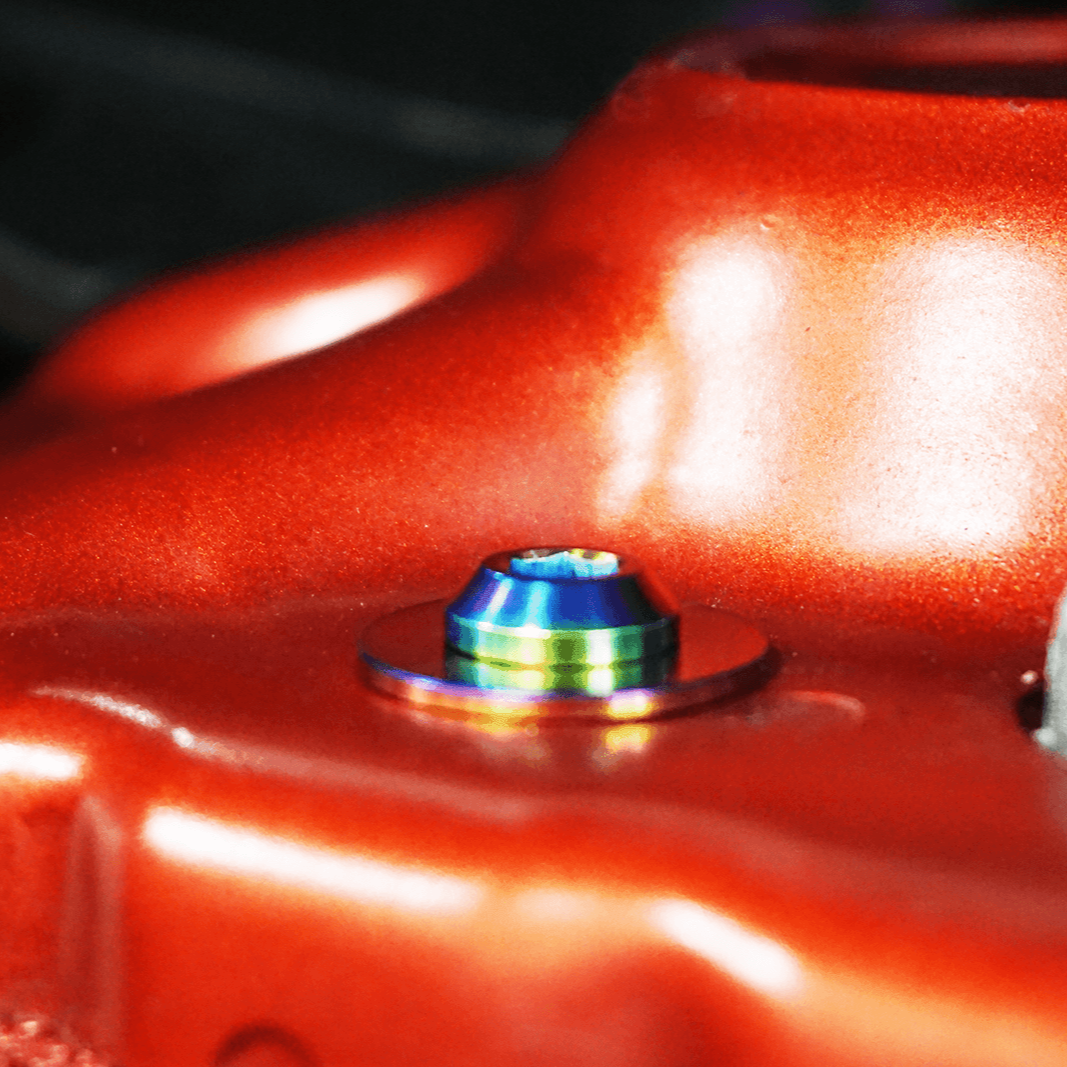 ZSPEC Stage-2 Dress Up Bolts® Fastener Kit for '19+ Chevy Blazer C1, Grade-5 Titanium