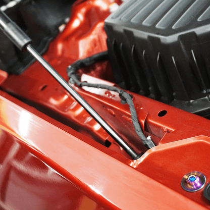 ZSPEC Stage-3 Dress Up Bolts® Fastener Kit for '19+ Chevy Blazer C1, Grade-5 Titanium