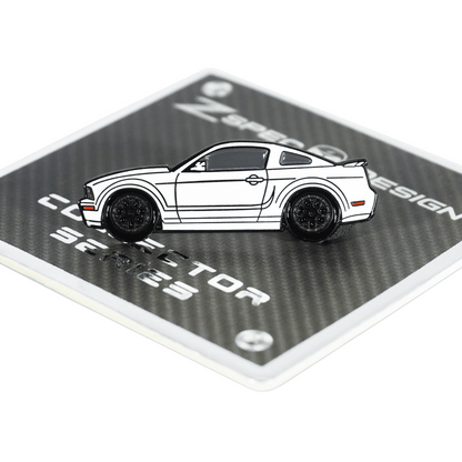 ZSPEC Collector Lapel / Hat Pin - Tribute to the S197 Ford Mustang