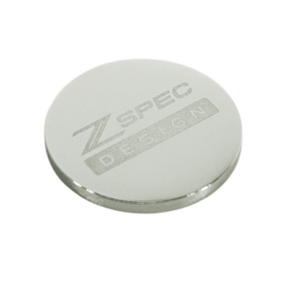 ZSPEC Shift Knob, M12-1.25, Delrin & Stainless, 4-Speed Shift Pattern Coin