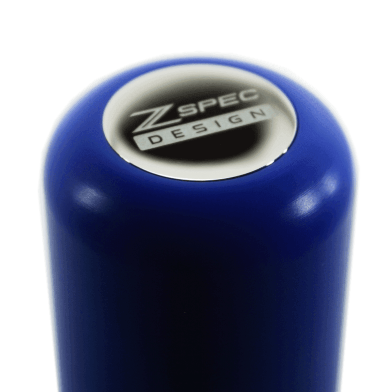 ZSPEC Shift Knob, M8-1.25, Delrin & Stainless, 4-Speed Shift Pattern Coin