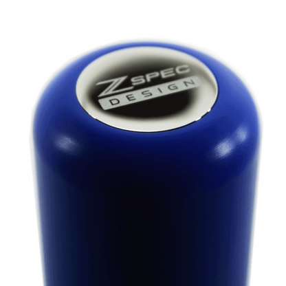 ZSPEC Shift Knob, M12-1.25, Delrin & Stainless, 6-Speed Shift Pattern Coin