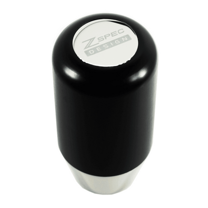ZSPEC Shift Knob, M10-1.5, Delrin & Stainless, 6-Speed Shift Pattern Coin