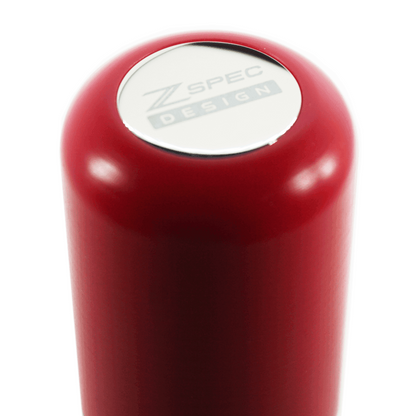 ZSPEC Shift Knob, M12-1.25, Delrin & Stainless, 4-Speed Shift Pattern Coin