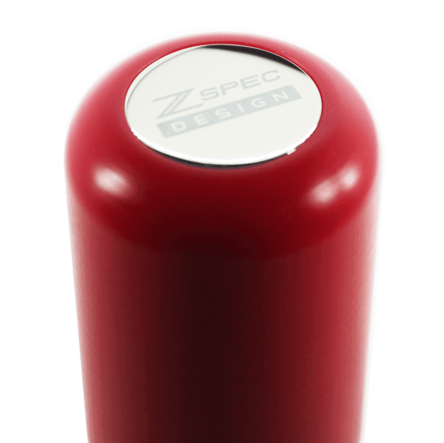 ZSPEC Shift Knob, M10-1.5, Delrin & Stainless, 4-Speed Shift Pattern Coin