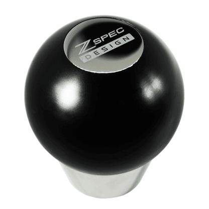 ZSPEC Shift Knob, M10-1.5, Delrin & Stainless, 5-Speed Shift Pattern Coin