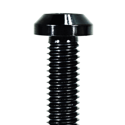 ZSPEC M6-1.0x12mm Dress Up Bolt® Fastener, Angled Head, Titanium Grade-5, Per Each