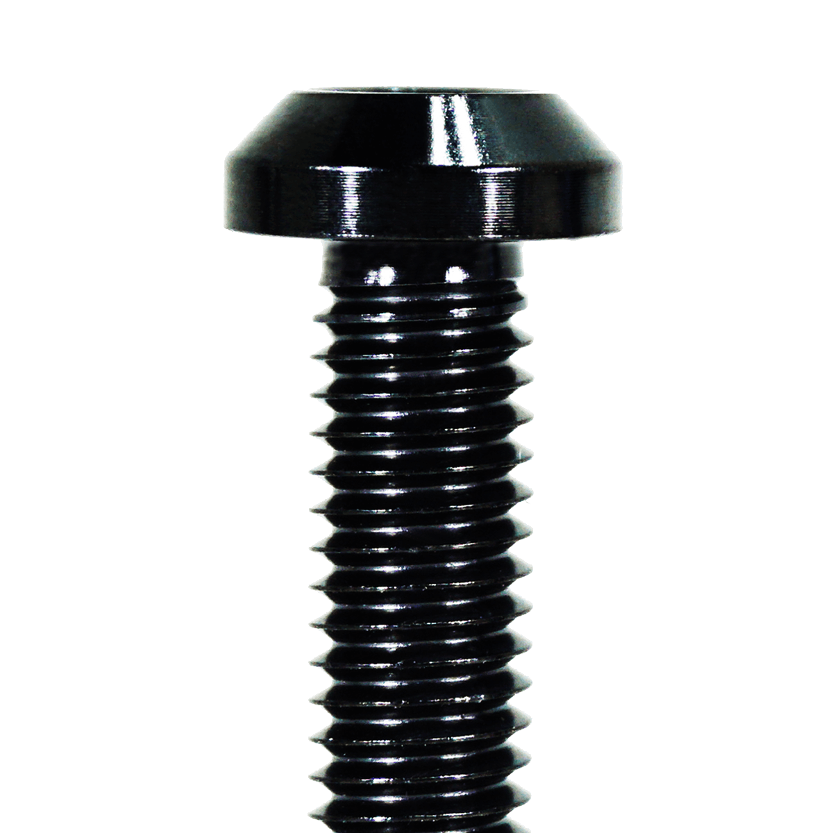 ZSPEC M6-1.0x45mm Dress Up Bolt® Fastener, Angled Head, Titanium Grade-5, Per Each