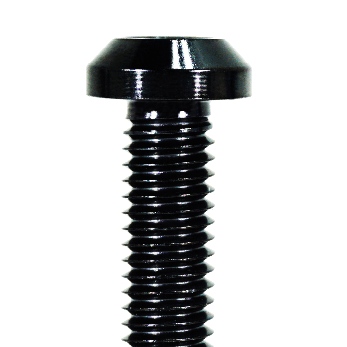 ZSPEC M6-1.0x20mm Dress Up Bolt® Fastener, Angled Head, Titanium Grade-5, Per Each