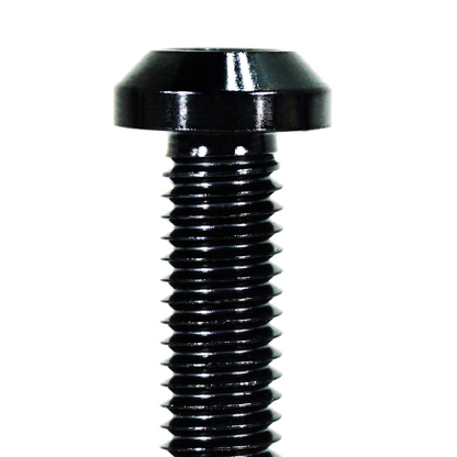 ZSPEC M6-1.0x20mm Dress Up Bolt® Fastener, Angled Head, Titanium Grade-5, Per Each