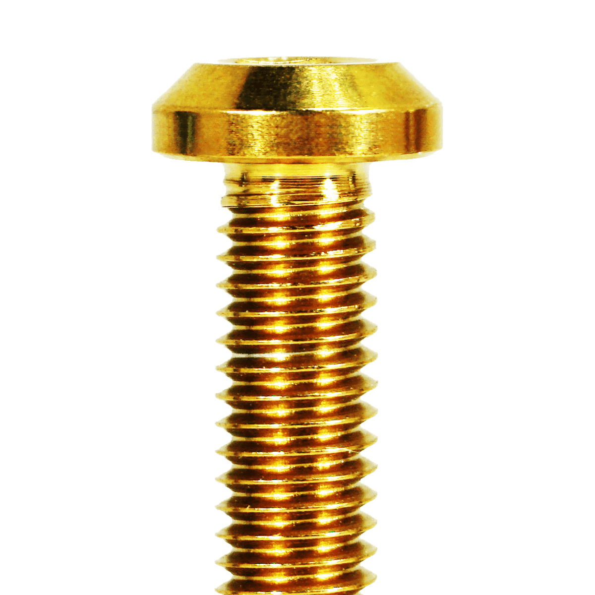 ZSPEC M5-0.8x25mm Dress Up Bolt® Fastener, Angled Head, Titanium Grade-5, Per Each