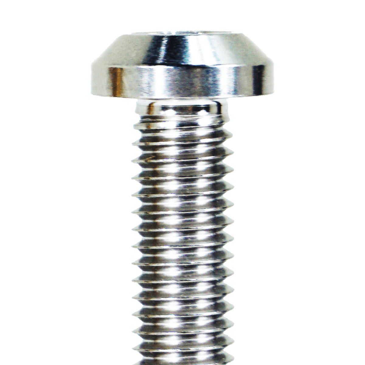 ZSPEC M10-1.25x25mm Dress Up Bolts® Fastener, Titanium GR5, Angled Head, Per Each