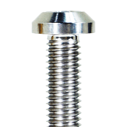 ZSPEC M6-1.0x16mm Dress Up Bolt® Fastener, Angled Head, Titanium Grade-5, Per Each
