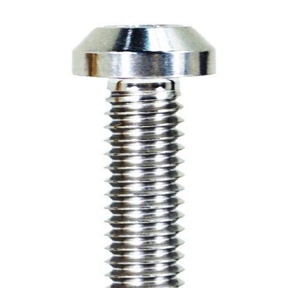 ZSPEC M8-1.25x16mm Dress Up Bolts® Fastener, Angled Head, Titanium Grade-5, Per Each