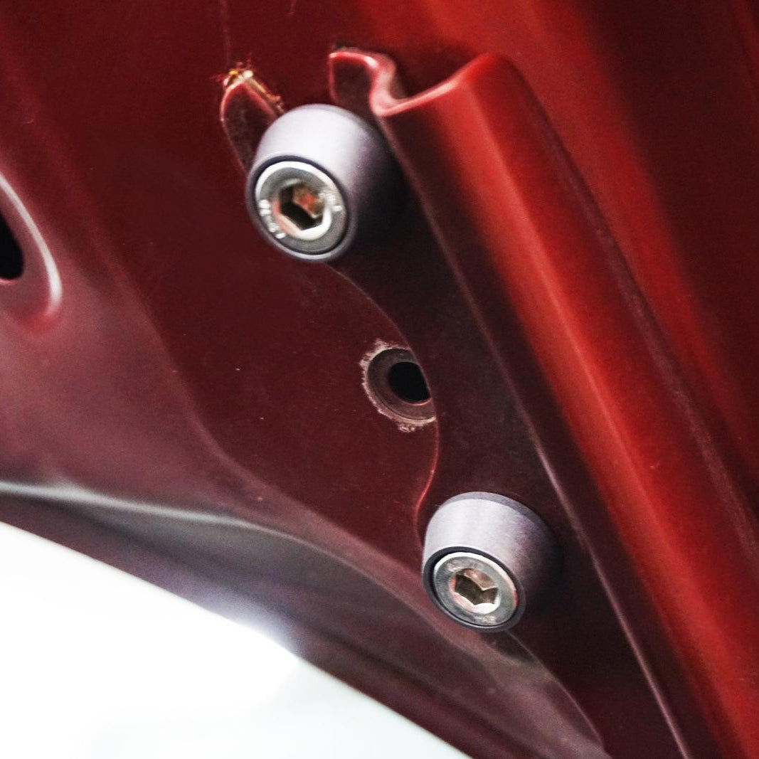 ZSPEC Stage-2 Dress Up Bolts® Fastener Kit for Mazda Miata NC, Stainless & Billet