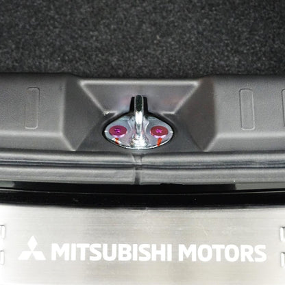 ZSPEC "Door Jams & Trunk-Area" Dress Up Bolts® Fastener Kit for '23+ Mitsubishi Mirage, Titanium