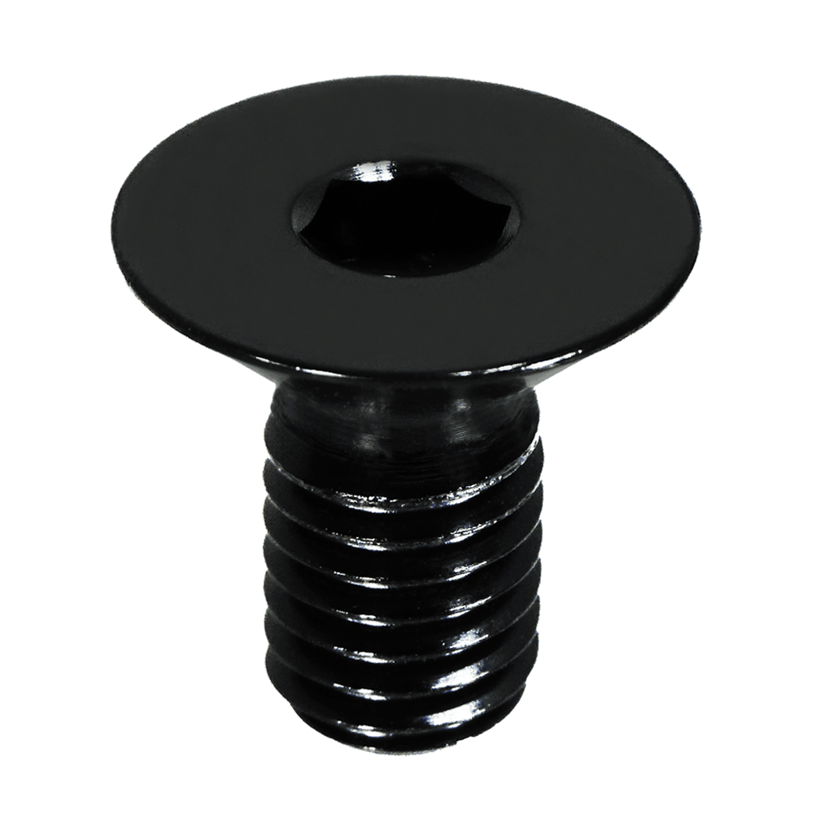 ZSPEC M8-1.25x16mm Flat-Head FHSC Fastener/Bolt, Titanium Grade-5, Per Each