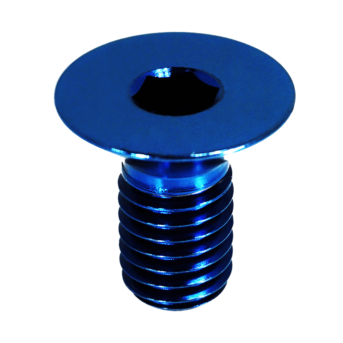 ZSPEC M5-0.8x25mm Flat-Head FHSC Fastener/Bolt, Titanium Grade-5, Per Each