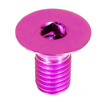 ZSPEC M5-0.8x20mm Fastener/Bolt, Flat Head FHSC, Titanium Grade-5, Per Each