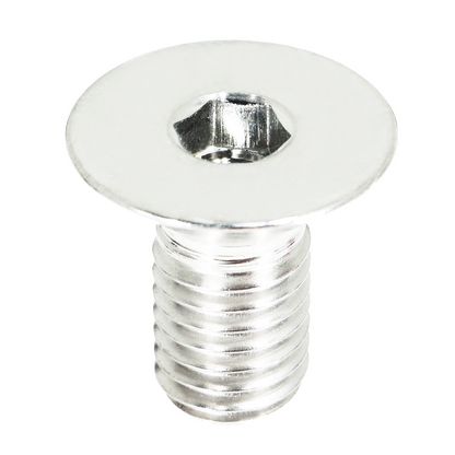 ZSPEC FHSC M5x16mm Steering Wheel Bolts, Titanium Grade-5, Six Bolts