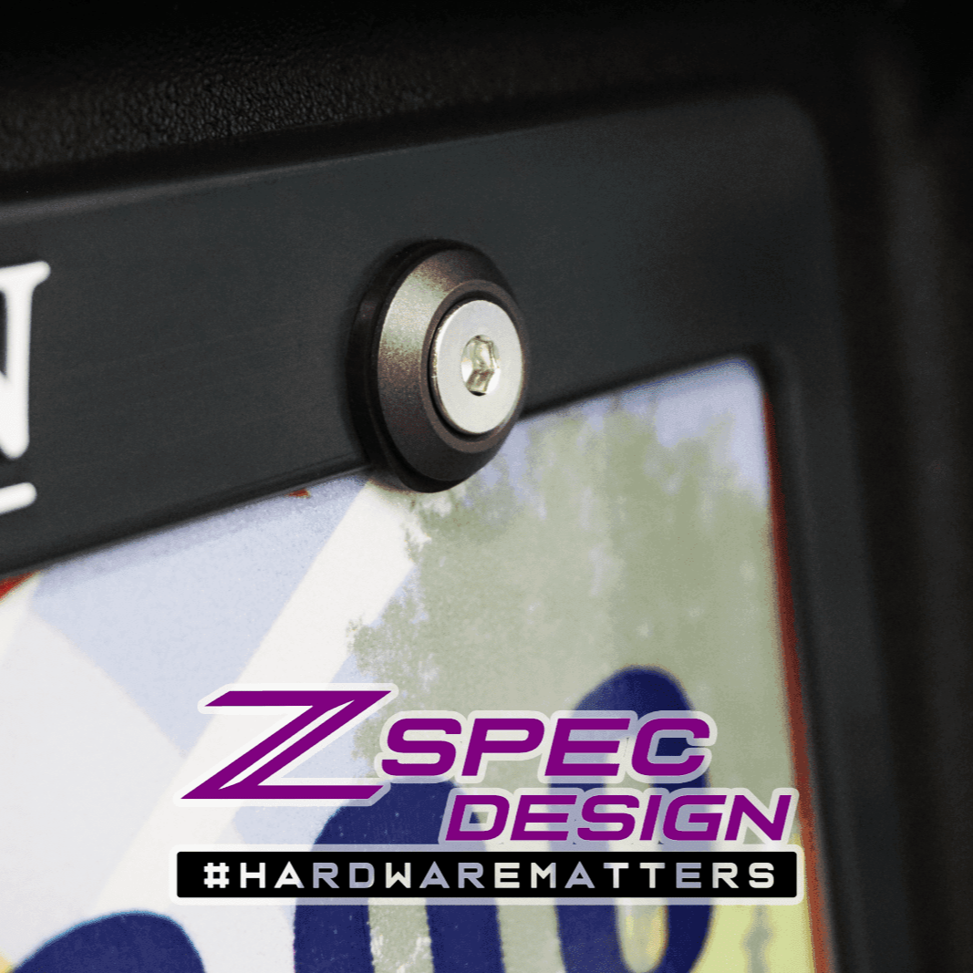 ZSPEC Stage-3 Dress Up Bolts® Fastener Kit for '21+ Ford Bronco 2.7L, Stainless-Billet