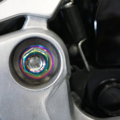 ZSPEC Dress-Up Bolts® Hardware Kit for the pre-2020 Honda Grom Platform, Titanium