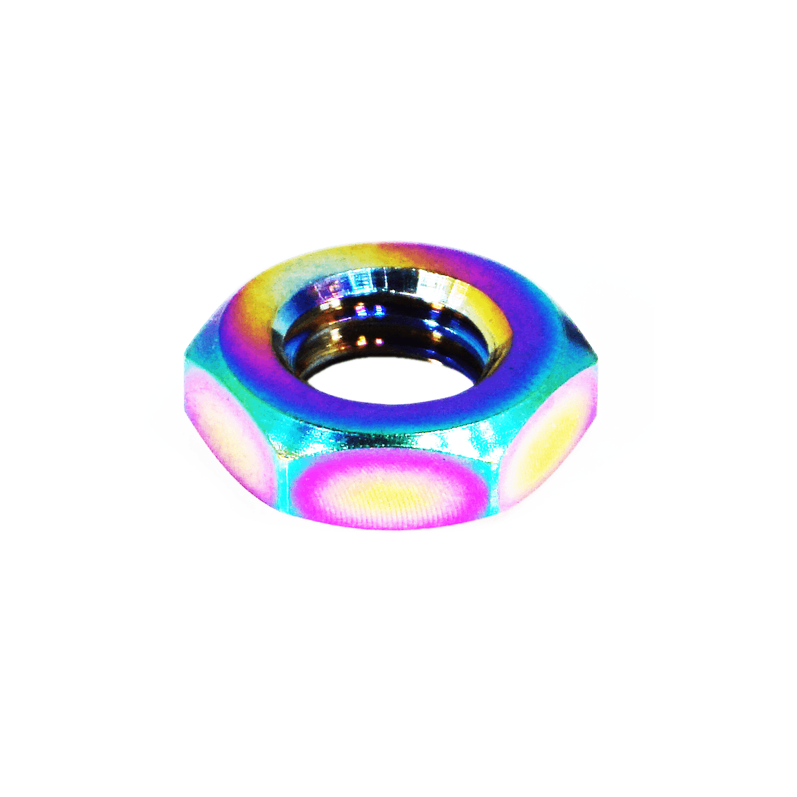 ZSPEC M8-1.25 Metric Jam Nut, Grade-5 Titanium, Per Each