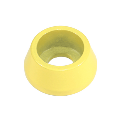 ZSPEC M10 Billet Angled Cup Finish Washers for SHSC Socket-Cap Fasteners, Billet, 10-Pack