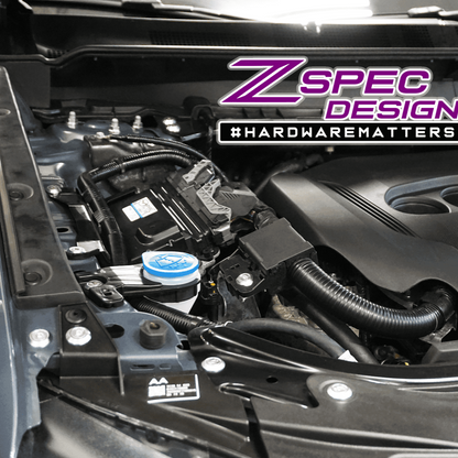 ZSPEC Stage-2 Dress Up Bolts® Fastener Kit for '16-23 Mazda CX-9, Stainless & Billet