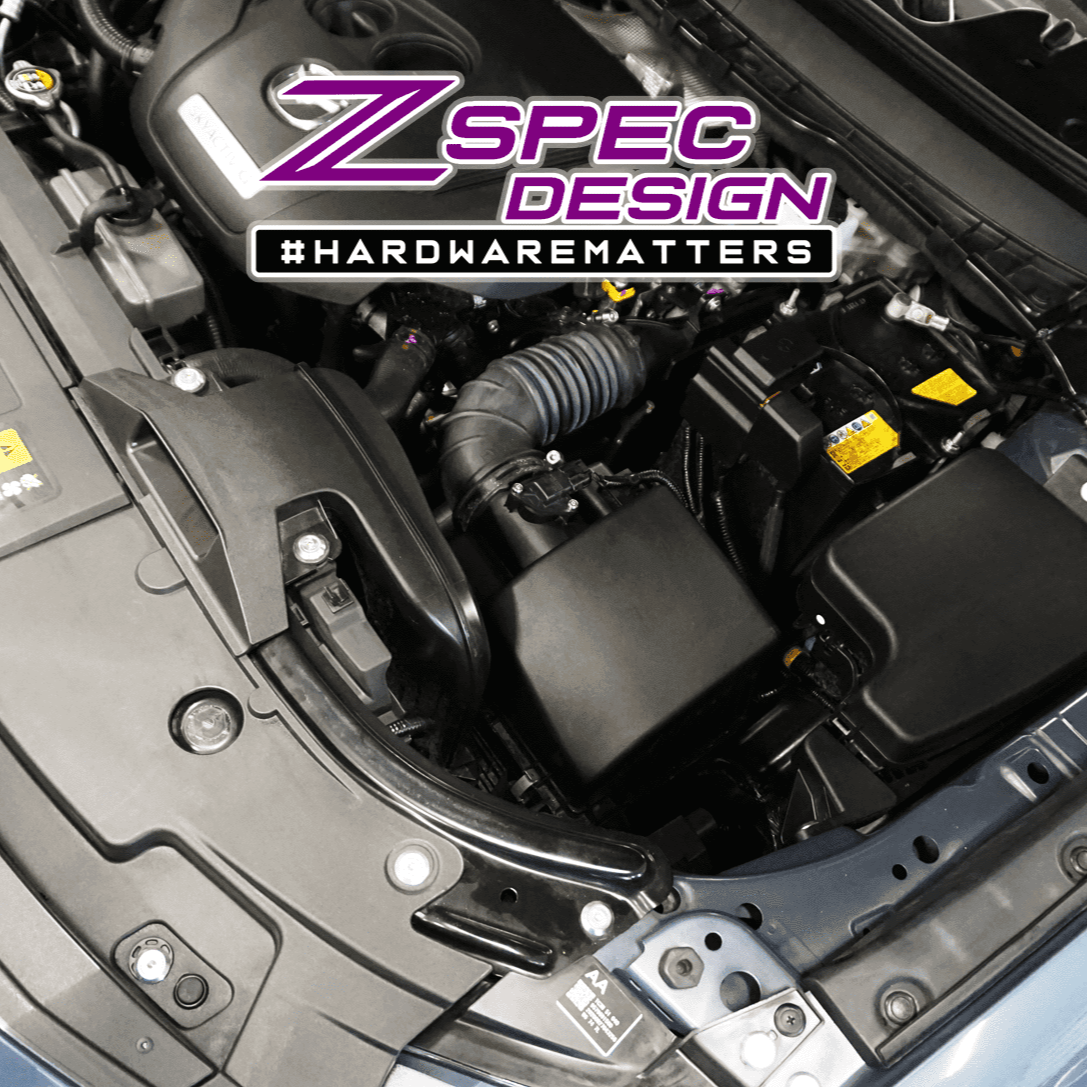 ZSPEC Stage-2 Dress Up Bolts® Fastener Kit for '16-23 Mazda CX-9, Stainless & Billet