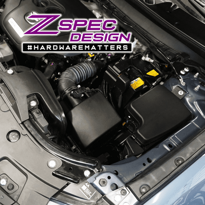 ZSPEC Stage-2 Dress Up Bolts® Fastener Kit for '17-23 Mazda CX-5, Stainless & Billet
