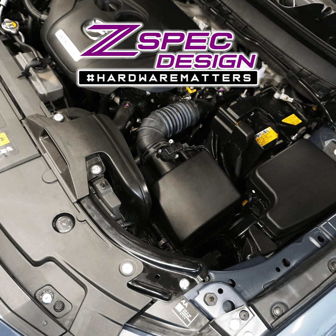 ZSPEC Stage-1 Dress Up Bolts® Fastener Kit for '16-23 Mazda CX-9, Stainless & Billet