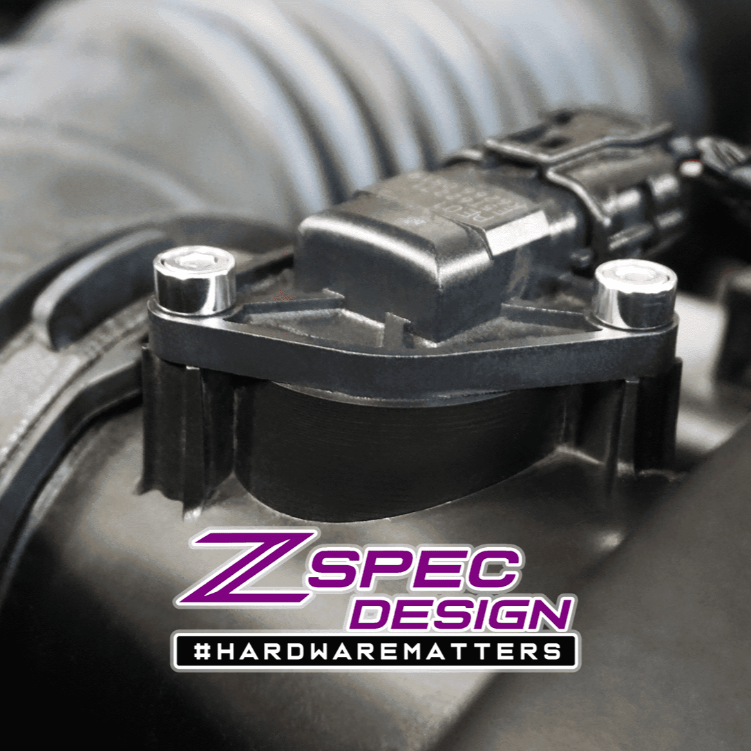 ZSPEC Stage-2 Dress Up Bolts® Fastener Kit for '16-23 Mazda CX-9, Stainless & Billet