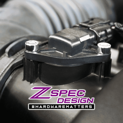 ZSPEC Stage-2 Dress Up Bolts® Fastener Kit for '16-23 Mazda CX-9, Stainless & Billet