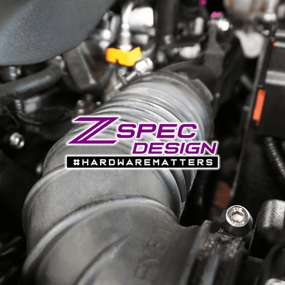 ZSPEC Stage-2 Dress Up Bolts® Fastener Kit for '16-23 Mazda CX-9, Stainless & Billet