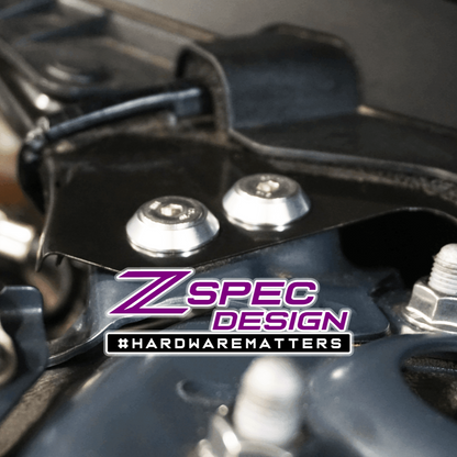 ZSPEC Stage-1 Dress Up Bolts® Fastener Kit for '17-23 Mazda CX-5, Stainless & Billet