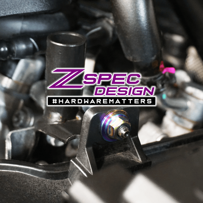 ZSPEC Stage-1 Dress Up Bolts® Fastener Kit for '17-23 Mazda CX-5, Titanium