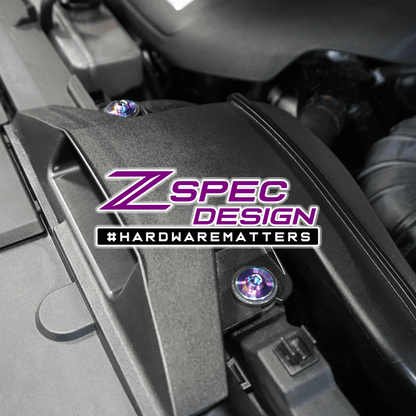 ZSPEC Stage-1 Dress Up Bolts® Fastener Kit for '16-23 Mazda CX-9, Titanium