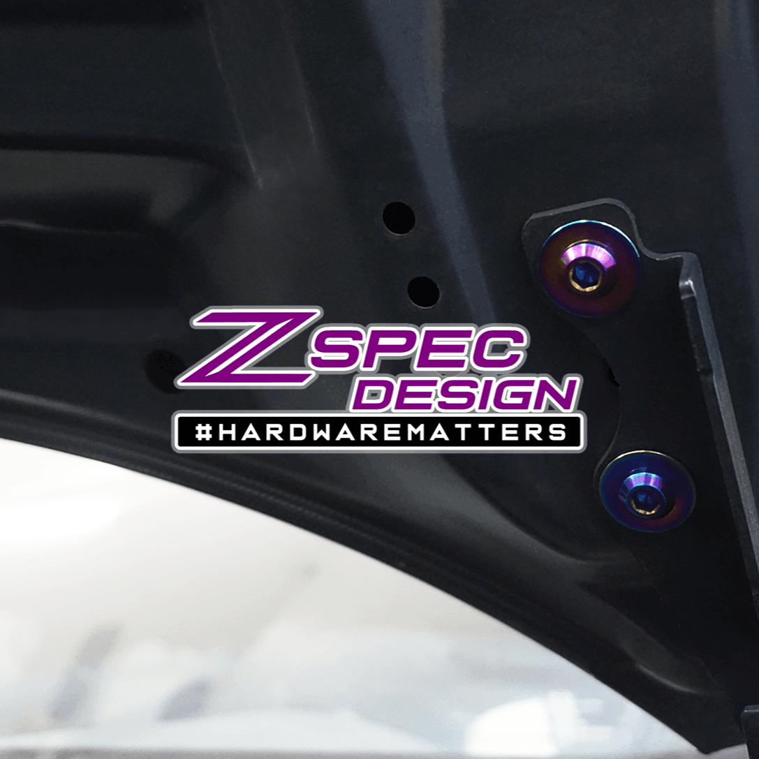 ZSPEC Stage-2 Dress Up Bolts® Fastener Kit for '17-23 Mazda CX-5, Titanium