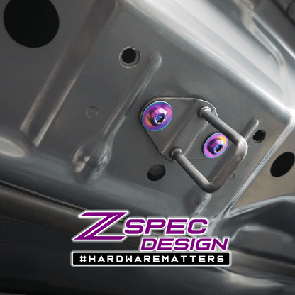 ZSPEC Stage-1 Dress Up Bolts® Fastener Kit for '17-23 Mazda CX-5, Titanium