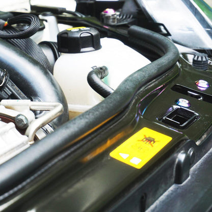 ZSPEC Stage-3 Dress Up Bolts® Fastener Kit for '09-17 Mini R57 Convertible, Stainless & Billet