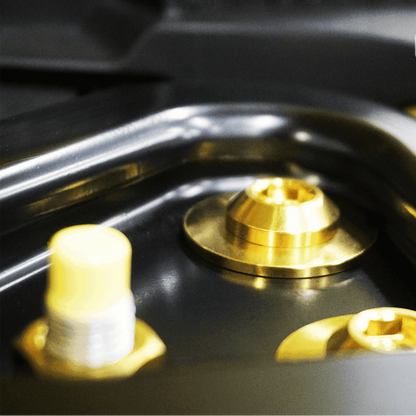 ZSPEC Stage-2 Dress Up Bolts® Hardware Kit for Nissan Z RZ34, Titanium & Billet